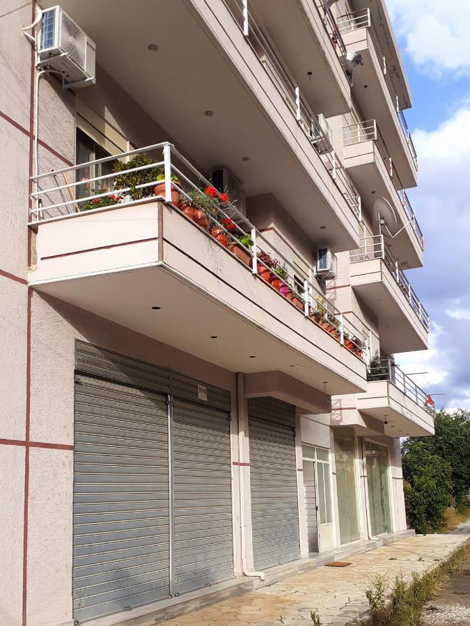 Drini Apartments Përmet Buitenkant foto