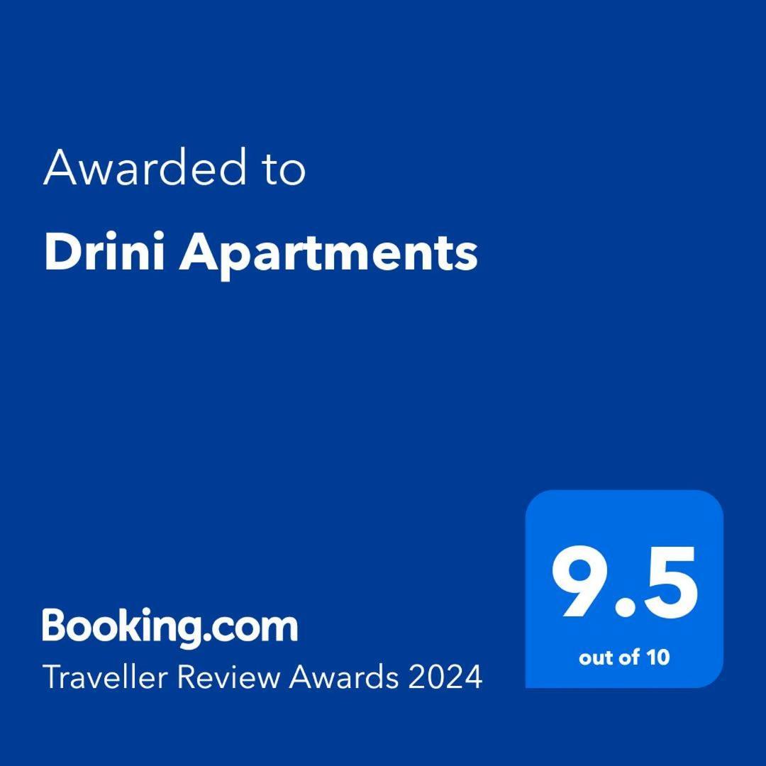 Drini Apartments Përmet Buitenkant foto